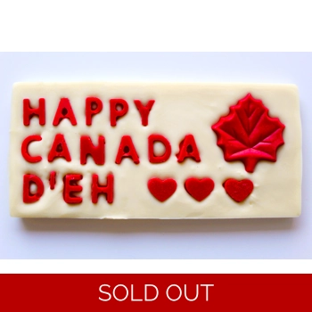 Happy Canada D'Eh Bar